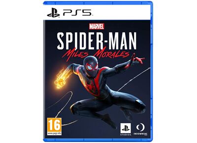 Jeux Vidéo Marvel's Spider-Man Miles Morales PlayStation 5 (PS5)