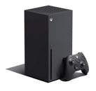 Image Console MICROSOFT Xbox Series X Noir 1 To + 1 manette
