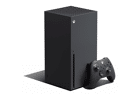 Image Console MICROSOFT Xbox Series X Noir 1 To + 1 manette