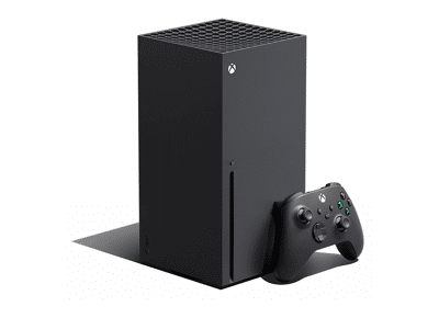 Image Console MICROSOFT Xbox Series X Noir 1 To + 1 manette