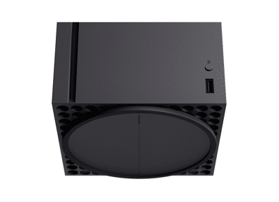 Image Console MICROSOFT Xbox Series X Noir 1 To + 1 manette