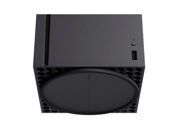 Image Console MICROSOFT Xbox Series X Noir 1 To + 1 manette