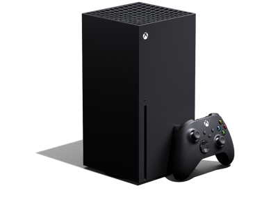 Console MICROSOFT Xbox Series X Noir 1 To + 1 manette