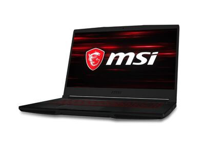 Image Ordinateurs portables MSI GF63 9SC-475XFR Thin i5 8Go RAM 1 To HDD 128 Go SSD 15.4