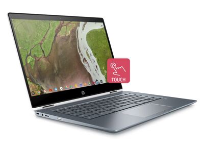 Ordinateurs portables HP ChromeBook X360 14B-CA0008NF Pentium 8 Go RAM 128 Go SSD 14