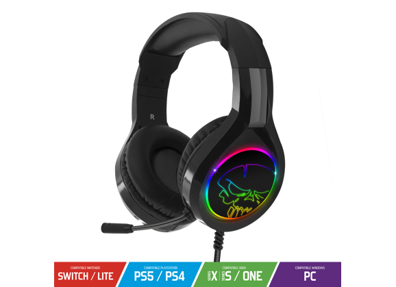 Image Casques écouteurs pour ordinateur SPIRIT OF GAMER Pro-H8