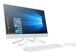 PC complets HP All-In-One 24-F1018NF Ryzen 5 8 Go RAM 2 To HDD 500 Go SSD 24