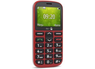 Téléphones portables DORO 1360 Rouge Débloqué