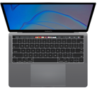 Ordinateurs portables APPLE MacBook Pro Touch Bar A2159 i5 8 Go RAM 128 Go SSD 13.3