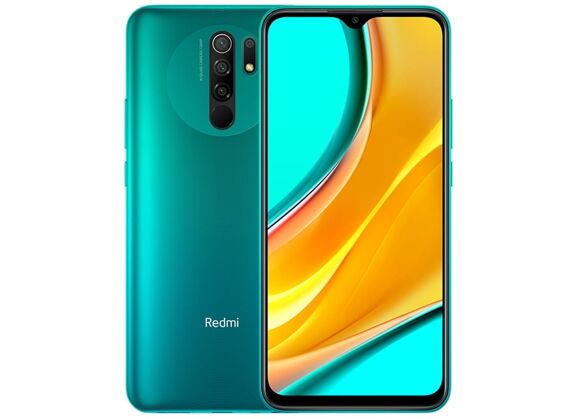 Image XIAOMI Redmi 9 Vert rivage 32 Go