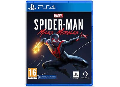 Jeux Vidéo Marvel's Spider-Man Miles Morales PlayStation 4 (PS4)