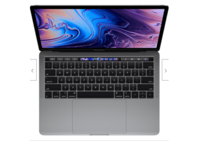 Ordinateurs portables APPLE MacBook Pro A2159 i5 8 Go RAM 256 Go SSD 13.3