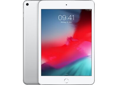 Tablette APPLE iPad Mini 5 (2019) Argent 64 Go Cellular 7.9