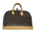 Image Sac à main LOUIS VUITTON Alma PM Porté Main Cuir Monogram Marron