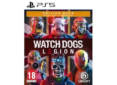 Jeux Vidéo Watch Dogs Legion Edition Gold PlayStation 5 (PS5)