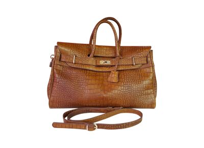 Image Sac à main MAC DOUGLAS Pyla Romy S Porté Epaule Cuir Marron