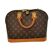 Image Sac à main LOUIS VUITTON Alma PM Porté Main Cuir Monogram Marron