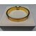 Image Bracelet Clic H Plaqué or Noir
