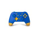 Image Acc. de jeux vidéo UNDER CONTROL Manette Sans Fil Bleu Or Switch