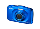 Appareils photos numériques NIKON Compact Coolpix W100 Bleu Bleu