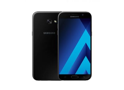 SAMSUNG Galaxy A7 (2017) Noir 32 Go Débloqué
