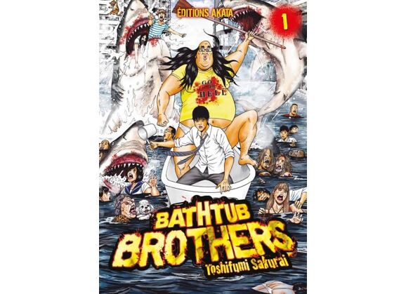 Image Bathtub brothers -