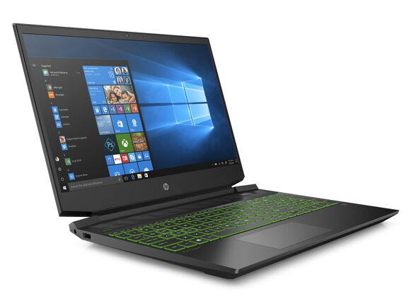 Image Ordinateurs portables HP Pavillon Gaming 15-EC0002NF AMD Ryzen 5 8 Go RAM 1 To HDD 128 Go SSD 15.6