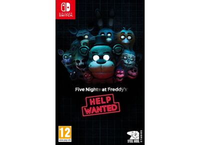 Image Jeux Vidéo Five Nights at Freddy’s Core Collection Switch