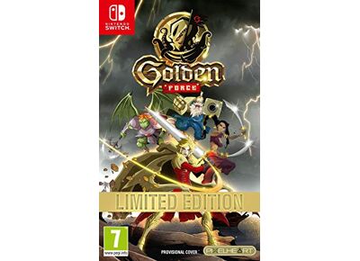 Image Jeux Vidéo Golden Force Limited Edition (Nintendo Switch) Switch