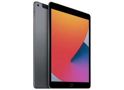 Image Tablette APPLE iPad 8 (2020) Gris Sidéral 32 Go Wifi 10.2