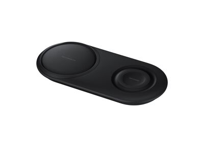 SAMSUNG Wireless Charger Duo Pad EP-P5200 Sans Fil Noir