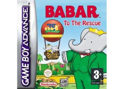 Image Jeux Vidéo Babar à la rescousse Game Boy Advance