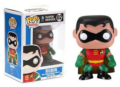 Jouets FUNKO POP 02 DC Super Heroes Robin
