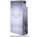 Console SONY PS2 Argent Sans Manette