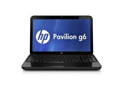 Image Ordinateurs portables HP Pavilion G6-2041SF Pentium 4 Go RAM 750 Go HDD 15.6