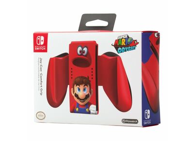 Image Acc. de jeux vidéo POWERA Grip Joy-Con Comfort Super Mario Odyssey Switch
