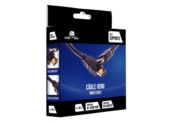 Image Acc. de jeux vidéo FREAKS AND GEEKS Cable HDMI 1M Multi