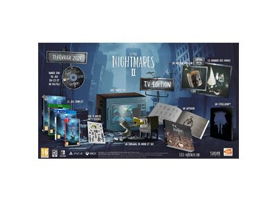 Jeux Vidéo Little Nightmares II - TV Edition Switch