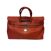 Image Sac à main MAC DOUGLAS Romy Porté Main Cuir Orange