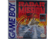 Jeux Vidéo Radar Mission Game Boy