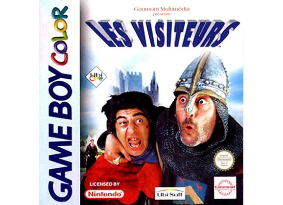 Image Jeux Vidéo Les visiteurs Game Boy
