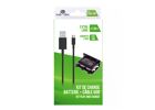 Acc. de jeux vidéo FREAKS AND GEEKS Kit Batterie Noir Xbox One