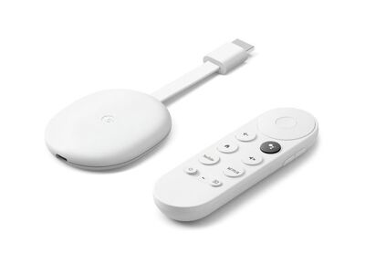 GOOGLE ChromeCast Google TV Blanc