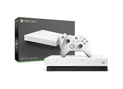 Console MICROSOFT Xbox One X Hyperspace 1 To Blanc + 1 Manette