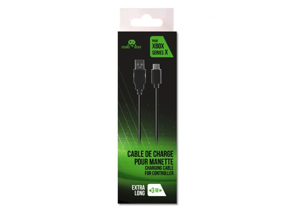 Image Acc. de jeux vidéo FREAKS AND GEEKS Cable de Charge Manette Xbox Series X