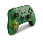 Image Acc. de jeux vidéo POWERA Manette Sans Fil Pokémon Ouistempo Vert Switch