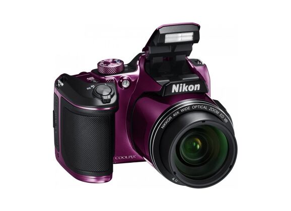 Image Appareils photos numériques NIKON Bridge Coolpix B500 Violet Violet