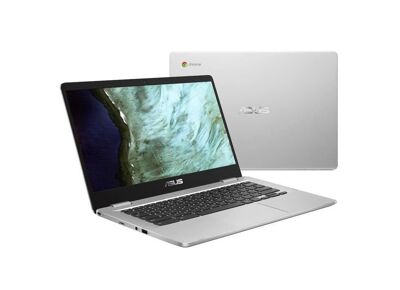 Image Ordinateurs portables ASUS ChromeBook C423NA-BZ0219 Celeron 8 Go RAM 64 Go SSD 14