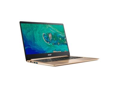 Image Ordinateurs portables ACER Swift 1 SF114-32-P54K Intel Pentium 4 Go RAM 64 Go SSD 14
