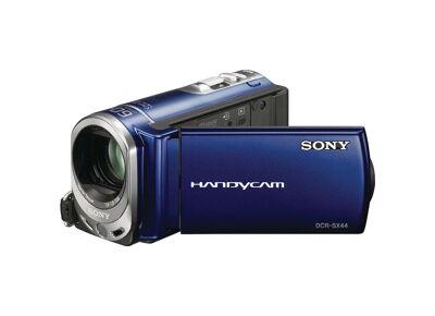 Image Caméscope numérique SONY DCR-SX34 Bleu
